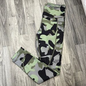 24” camo leggings from Zyia size 4